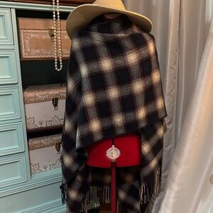 Forever 21 Fringe Poncho